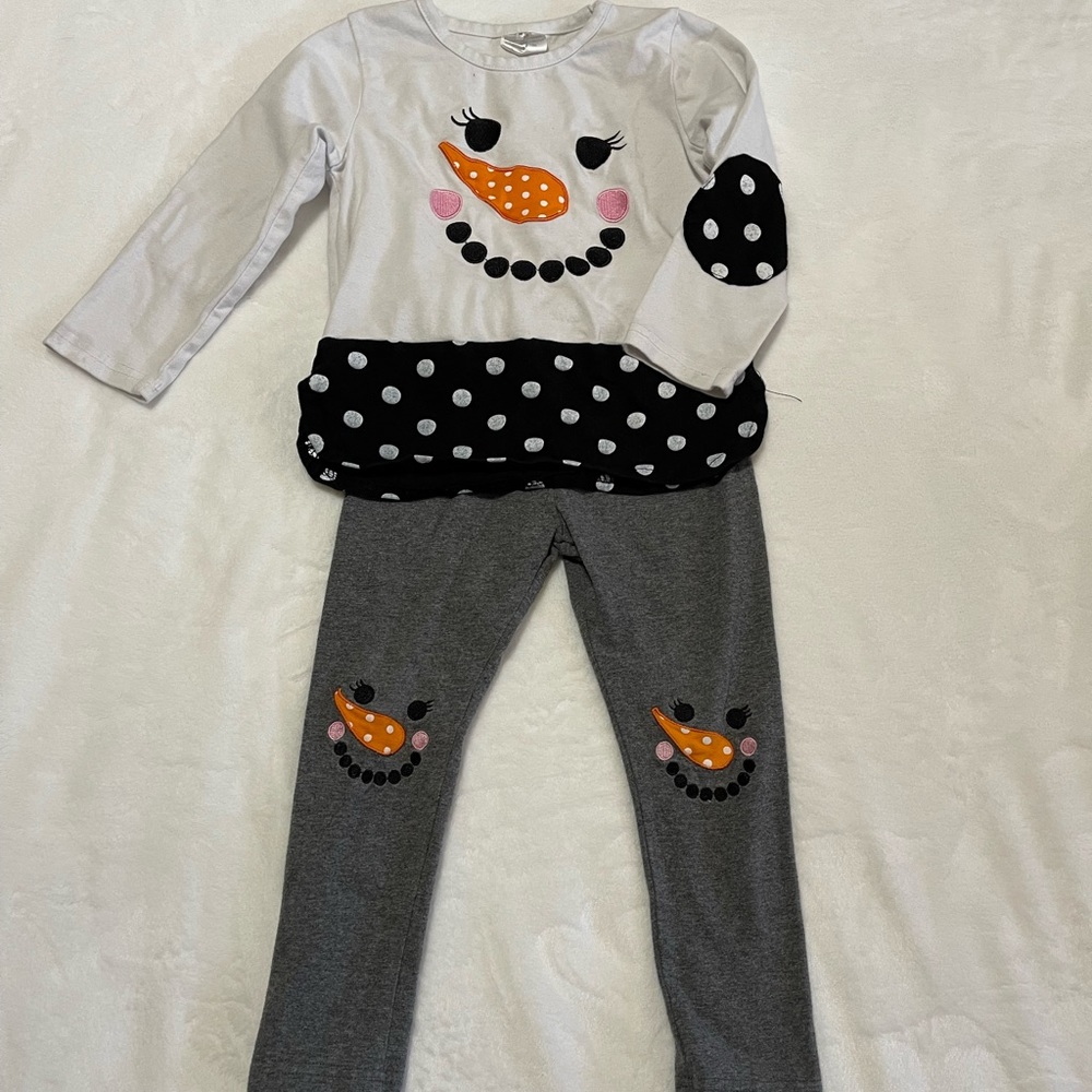 Snowman outfit